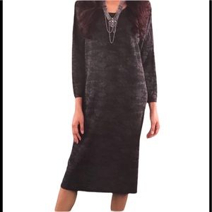 NWT.  SacredThreads Tunic219501.  CL/GR 03